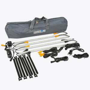 HARDKORR LIFESTYLE LED CAMP LIGHT KIT  (4 Bar) 