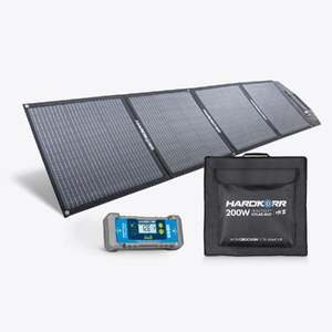 Hardkorr 200W Heavy Duty Portable Solar Mat MKII with Solar Regulator