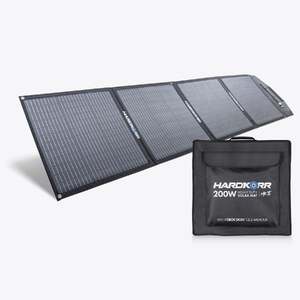 Hardkorr 200W Heavy Duty Portable Solar Mat MKII