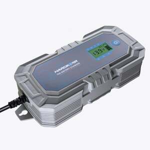 HARDKORR 10A 8-STAGE BATTERY CHARGER (240V)