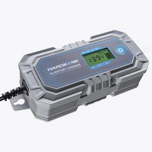HARDKORR 4A 8-STAGE BATTERY CHARGER (240V)