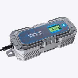 HARDKORR 6A 8-STAGE BATTERY CHARGER (240V)