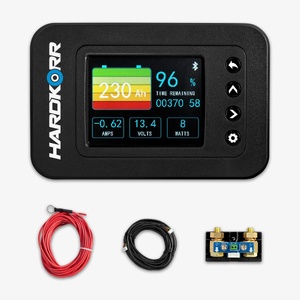 HARDKORR REMOTE BATTERY MONITOR WITH HIGH-PRECISION 100V/500A SHUNT and Bluetooth