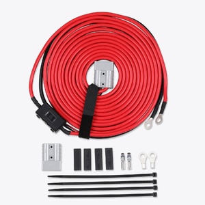 HARDKORR Dual Battery Wiring Kit with Midi Fuse