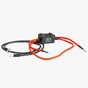 Hardkorr 10AWG Inverter Cable with 40A Fuse for 300W Inverter