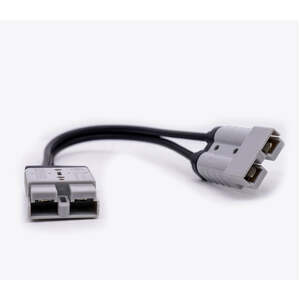 HARDKORR EXTENSION LEAD WITH ANDERSON PLUGS (300MM)