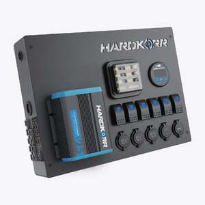 HARDKORR CONTROL HUB WITH 25A DC-DC CHARGER (12V)