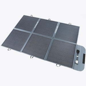 Hardkorr 200W Portable Solar Blanket with Solar Regulator