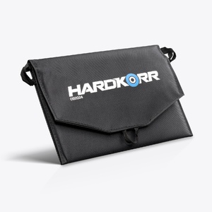 HARDKORR 15W Dual USB Solar Phone / Personal Device Charger v2
