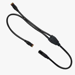 HARDKORR 1 INTO 2 DEUTSCH PLUG SPLITTER CABLE