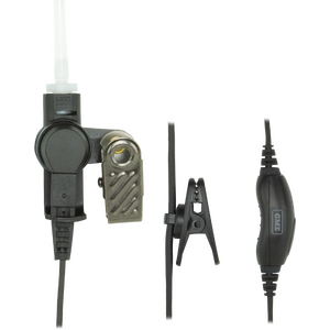 GME Security kit - Clear Eartube & Lapel Microphone - Suit TX665 / TX667 / TX675 / TX677 / TX685 / TX6150