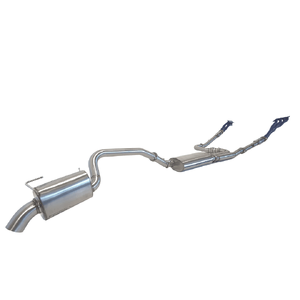 Torqit Catalytic Back 3" Exhaust to suit Nissan Pathfinder 2.5L R51 07/2015 - Onwards 
