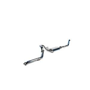 Torqit Turbo Back 3.5" Exhaust to suit Toyota Landcruiser 4.5L 76 SERIES 03/2007 - 07/2016 