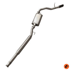 Torqit Catalytic Back 3" Exhaust to suit Jeep Gladiator JT 2020 - Onwards