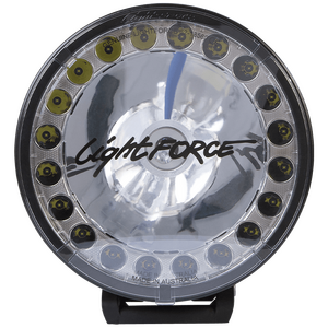 Lightforce HTX2 Hybrid Driving Light - 12V (Single)