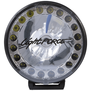 Lightforce HTX2 Hybrid Driving Light - 12V (Single)