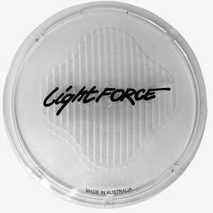 Lightforce HTX2 Hybrid Driving Light Cover - Combo Filter (Clear)