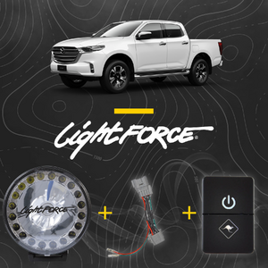 Lightforce - HTX2 Hybrid Driving Light Kit to suit Mazda BT-50 2020 - Onwards