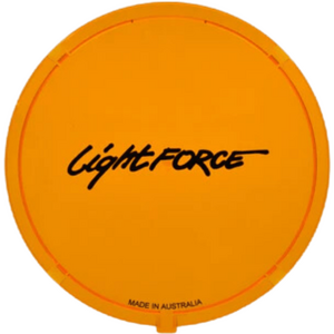 Lightforce HTX2 Hybrid Driving Light Cover - Spot Filter (Amber)