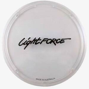 Lightforce HTX2 Hybrid Driving Light Cover - Spot Filter (Clear)