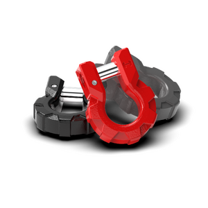 Hamer 4x4 Ultimate Shackles - Twin Pack to suit Isuzu D-Max 2024 - Onwards (Nardo Grey)