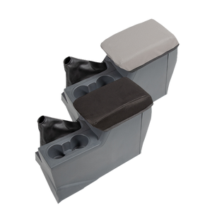 Black Duck Console Lid Cover to suit Isuzu D-Max LS,LS-U,LS-M, LS-T Dual/Space Cab 05/12 - 07/20