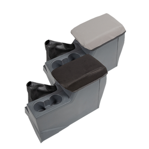 Black Duck Console Lid Cover to suit Isuzu D-Max Single Cab 08/20 - Onwards