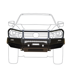Ironman 4x4 Commercial Bull Bar to suit Mazda BT-50 2020 - 2024