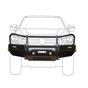 Ironman 4x4 Commercial Bull Bar to suit Mazda BT-50 2020 - 2024