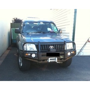 Ironman 4x4 Deluxe Bull Bar to suit Toyota Prado 90 Series 1996 -2002