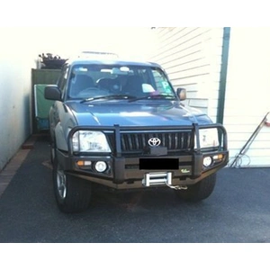 Ironman 4x4 Deluxe Bull Bar to suit Toyota Prado 90 Series 1996 -2002