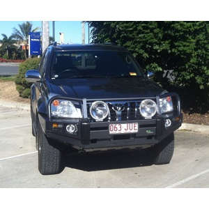 Ironman 4x4 Deluxe Bull Bar to suit Toyota Prado 120 Series 2003- 2009