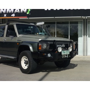 Ironman 4x4 Deluxe Bull Bar to suit Nissan Patrol GQ 1988 - 1998