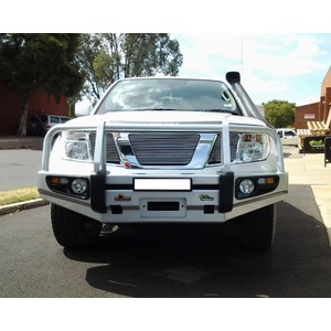 Ironman 4x4 Deluxe Bull Bar to suit Nissan Navara D40 / Pathfinder R51 2005 - 2015 (Thai Build)