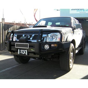Ironman 4x4 Deluxe Bull Bar to suit Nissan Navara D22 2002 - 2015