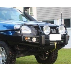 Ironman 4x4 Deluxe Bull Bar to suit Ford Ranger PJ/PK 2006 - 2011