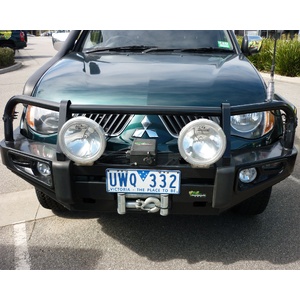 Ironman 4x4 Deluxe Bull Bar to suit Mitsubishi Triton ML 2006 - 2009