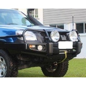 Ironman 4x4 Deluxe Bull Bar to suit Mazda BT-50 2006 - 2011