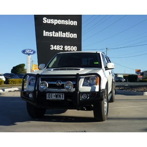 Ironman 4x4 Deluxe Bull Bar to suit Holden Colorado RC 2008 - 2012