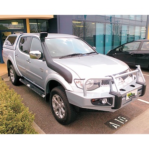 Ironman 4x4 Deluxe Bull Bar to suit Mitsubishi Triton MN 2009 - 2015