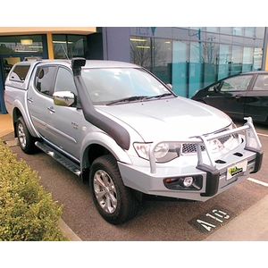 Ironman 4x4 Deluxe Bull Bar to suit Mitsubishi Triton MN 2009 - 2015