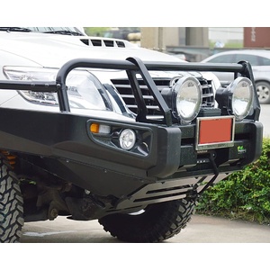 Ironman 4x4 Deluxe Bull Bar to suit Toyota Hilux N70 2011 - 2015
