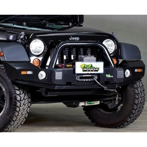 Ironman 4x4 Deluxe Bull Bar to suit Jeep Wrangler JK 2006 - 2018