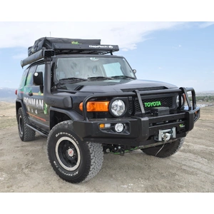 Ironman 4x4 Deluxe Bull Bar to suit Toyota FJ Cruiser 2011 - 2016