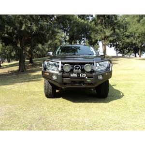 Ironman 4x4 Deluxe Bull Bar to suit Mazda BT-50 2011 - 2020