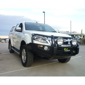 Ironman 4x4 Deluxe Bull Bar to suit Isuzu D-Max 2012 - 2016