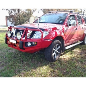 Ironman 4x4 Deluxe Bull Bar to suit Nissan Navara D40 / Pathfinder R51 2005 - 2015 (Spanish Build)