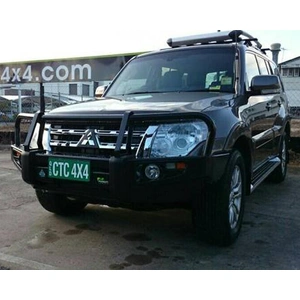 Ironman 4x4 Deluxe Bull Bar to suit Mitsubishi Pajero NW/NX/NS/NT 2000 - 2016