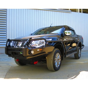 Ironman 4x4 Deluxe Bull Bar to suit Mitsubishi Triton MQ 2015 - 2019