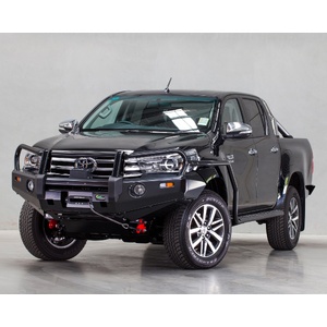 Ironman 4x4 Deluxe Bull Bar to suit Toyota Hilux N80 2015 - 2018